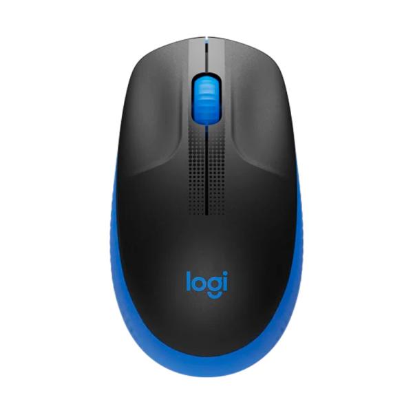 MOUSE LOGITECH M190 INALÁMBRICO CON RECEPTOR NANO 1000 DPI 910-005903 AZUL
