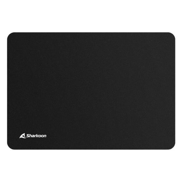 MOUSE PAD GAMING SHARKOON 1337 V2 XXL TEXTIL Y GOMA 4044951029969 NEGRO