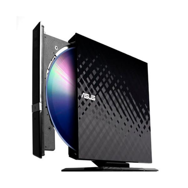 QUEMADOR DE DVD EXTERNO ASUS SDRW-08D2S-U BLK NEGRO 90DD0010-B28000