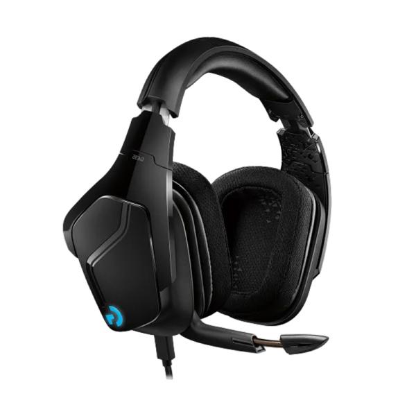 HEADSET GAMING RGB LOGITECH G635 INAL&Aacute;MBRICO (USB/ 3.5) PARA PC O CONSOLA 981-000748 NEGRO