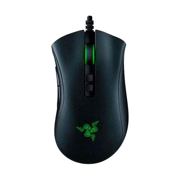 MOUSE GAMING RGB RAZER DEATHADDER V2 AL&Aacute;MBRICO USB 20000 DPI RZ01-03210100-R3U1 NEGRO