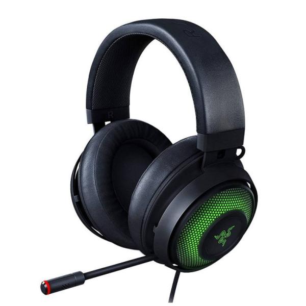 HEADSET GAMING RGB RAZER KRAKEN ULTIMATE AL&Aacute;MBRICO USB NASA RZ04-03180100-R3U1 NEGRO