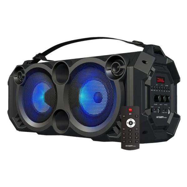 PARLANTE RGB ARGOM SLAMBOX PLUS BLUETOOTH ARG-SP-3351BK NEGRO
