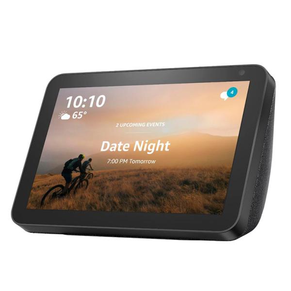 PANTALLA AMAZON ECHO SHOW 8 CON ALEXA CHARCOAL AMZ-B07PF1Y28C