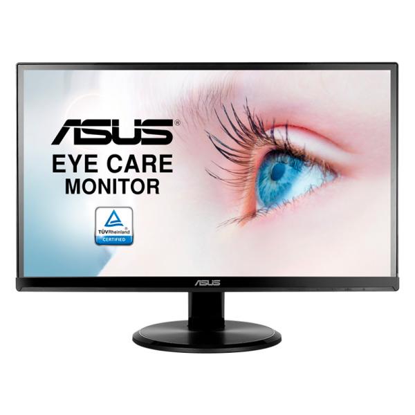 MONITOR 21.5" ASUS VA229HR FHD 1920X1080 70 HZ HDMI VGA PLANO SLIM90LM0351-B014B0
