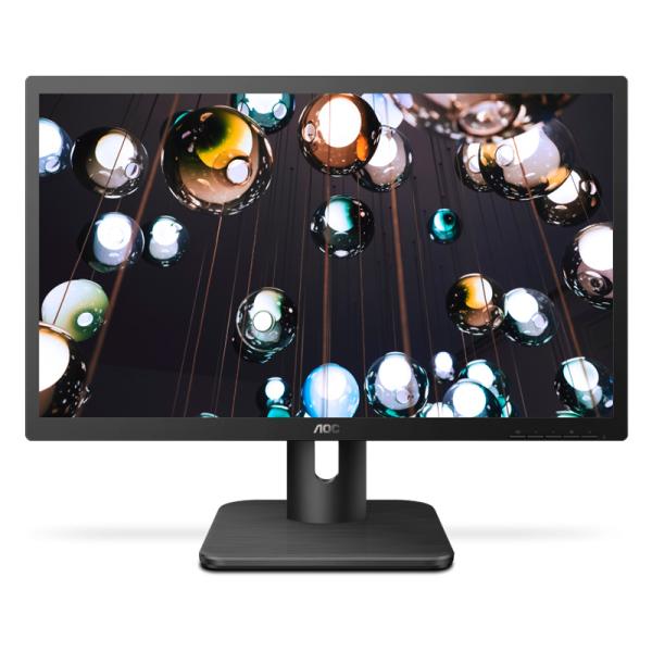 MONITOR AOC 20E1H 19.5 PULG HD 1600 X 900 60 HZ HDMI VGA PLANO SLIMB07G7HV6KD