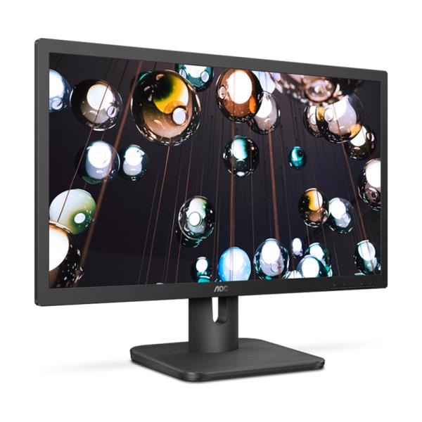 MONITOR AOC 20E1H 19.5 PULG HD 1600 X 900 60 HZ HDMI VGA PLANO SLIMB07G7HV6KD