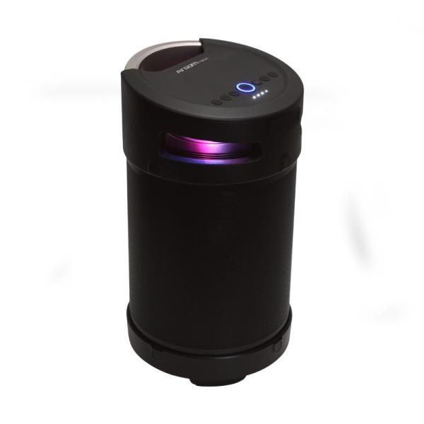 PARLANTE RGB ARGOM AMBIENCE 360 BLUETOOTH ARG-SP-3365BK NEGRO