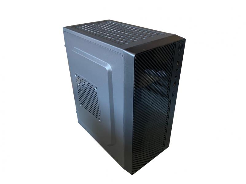 CASE CM05KTRA001C MINI TOWER SIN VENTILACI&Oacute;N INCLUIDA CON PANEL LATERAL NEGRO