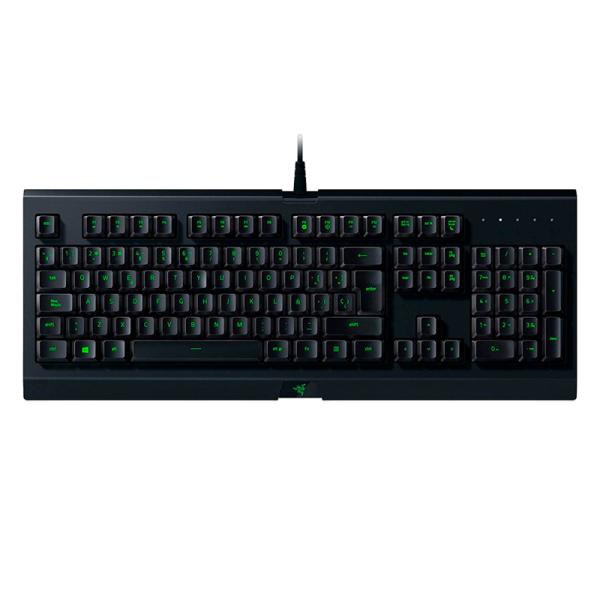 TECLADO GAMING RGB RAZER CYNOSA LITE MEMBRANA AL&Aacute;MBRICO USB INGL&Eacute;S RZ03-02740700-R3U1 NEGRO