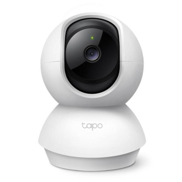 CAMARA DE SEGURIDAD  TP LINK TAPO C200 PAN/TILT 1080 FULL HD 4MM