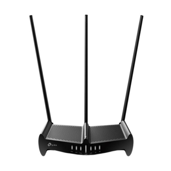 ROUTER TP LINK ARCHER C58HP DUAL BAND 2.4/5 GHZ 1750 MBPS WIFI 5 HIGH POWER PUERTOS WAN / LAN NEGRO