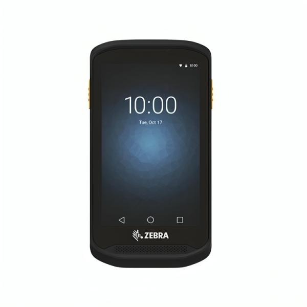 LECTOR DE BARRAS ZEBRA TC25 IMAGER 1D/2D WIFI BLUETOOTH USB MANO CAMARA 8MP BOTONES PROGRAMABLES TC25AJ-10C102A6 NEGRO