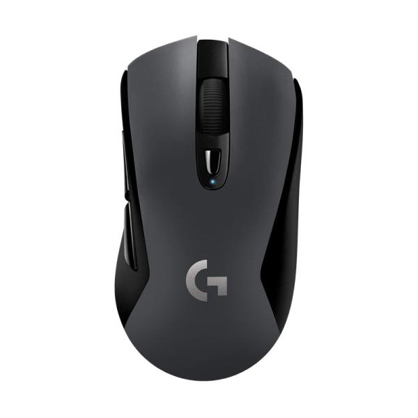 MOUSE GAMING LOGITECH G603 LIGHTSPEED INAL&Aacute;MBRICO 2.4 GHZ 12000 DPI 910-005099 NEGRO