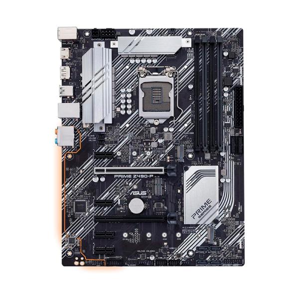 TARJETA MADRE ASUS PRIME Z490-P LGA1200 ATX DDR4 NEGRO / BLANCO