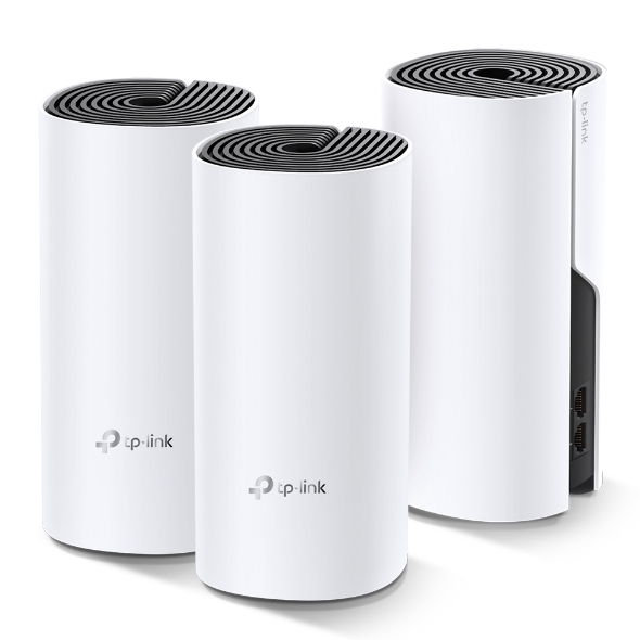 SISTEMA WIFI TP LINK DECO E4(3-PACK)(US) HOME MESH 1200MBPS WI-FI BLANCO