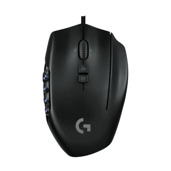 MOUSE GAMING LOGITECH G600 AL&Aacute;MBRICO USB 8200 DPI 910-003879 NEGRO