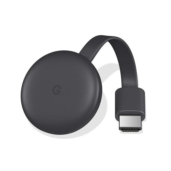 GOOGLE CHROMECAST III CHARCOAL GA00439-CA