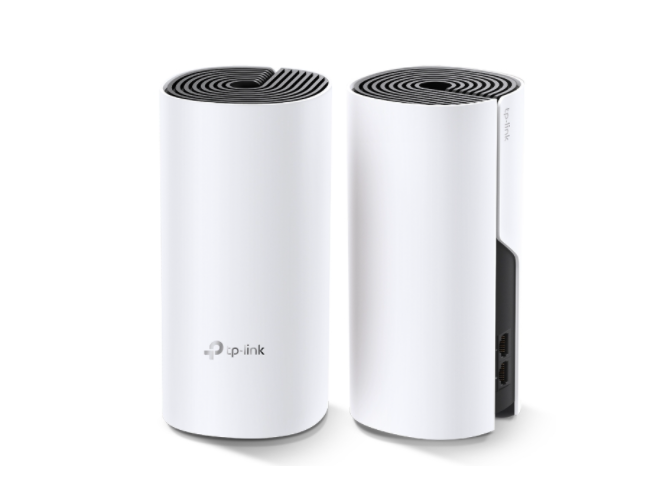 SISTEMA WIFI TP LINK DECO E4 (2 PACK) DUAL BAND 1200MBPS WI-FI AC MESH BLANCO