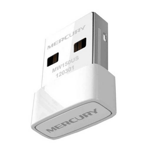 ADAPTADOR MERCUSYS MW150US(EU) USB  NANO INALAMBRICO