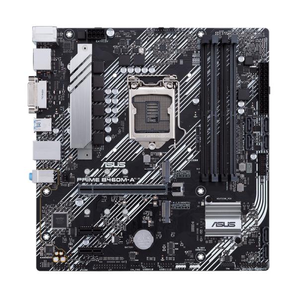 TARJETA MADRE ASUS PRIME B460M-A LGA1200 MICRO-ATX DDR4 NEGRO