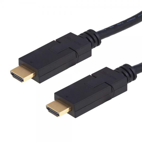 CABLE ARGOM HDMI SWIVEL 6FT/1.8M ARG-CB-1910