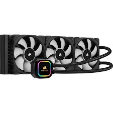ENFRIAMIENTO LIQUIDO RGB CORSAIR iCUE H150I RGB PRO XT AIO 360MM CW-9060045-WW NEGRO