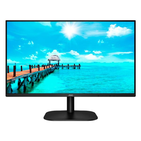MONITOR 27" AOC 27B2H FHD 1920 X 1080 75 HZ HDMI VGA PLANO SLIM4038986187183