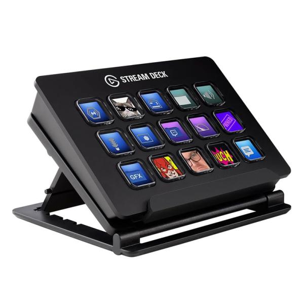 STREAM DECK ELGATO 15 TECLAS LCD 10GAA9901 CORSAIR