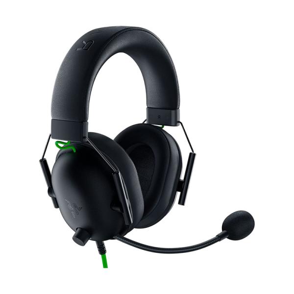 HEADSET GAMING RGB RAZER BLACKSHARK V2 X ALÁMBRICO 3.5MM RZ04-03240100-R3U1 NEGRO