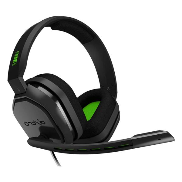 HEADSET GAMING LOGITECH ASTRO A10 GEN 2 AL&Aacute;MBRICO 3.5MM PARA XBOX 939-001510 NEGRO
