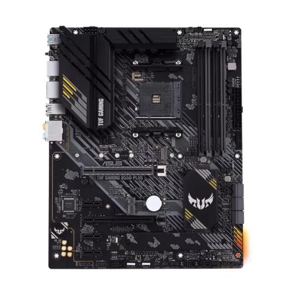 TARJETA MADRE ASUS TUF GAMING B550-PLUS AM4 ATX DDR4 90MB14G0-M0AAY0 NEGRO