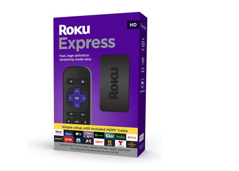 ROKU EXPRESS STEARMING MEDIA PLAYER BLACK ROK-3930R