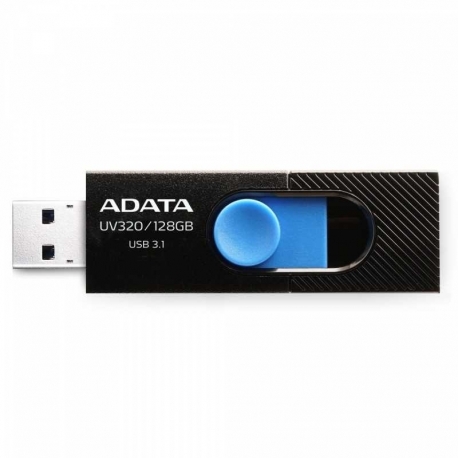 MEMORIA USB 3.1 128GB BLACK/BLUE ADATA AUV320-128G-RBKBL