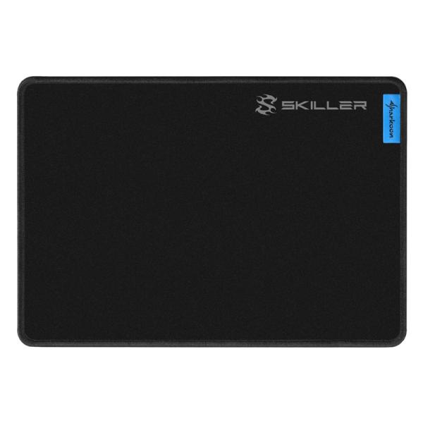 MOUSE PAD GAMING  SHARKOON SKILLER SGP1 M TEXTIL Y GOMA 4044951019236 NEGRO