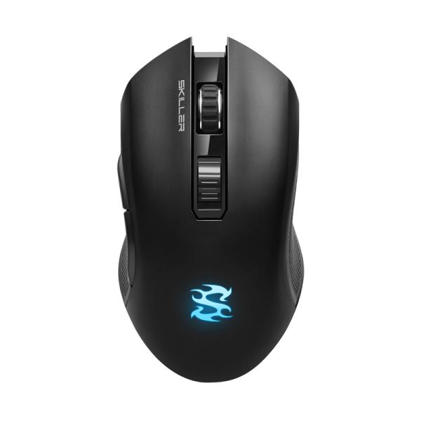 MOUSE SHARKOON INALMABRICO SKILLER SGM3 BLACK