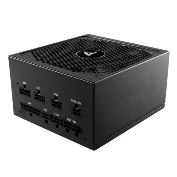 FUENTE DE PODER SHARKOON SILENT STORM COOL ZERO GOLD 750W 80 PLUS GOLD FULL MODULAR ATX 4044951026470 NEGRO