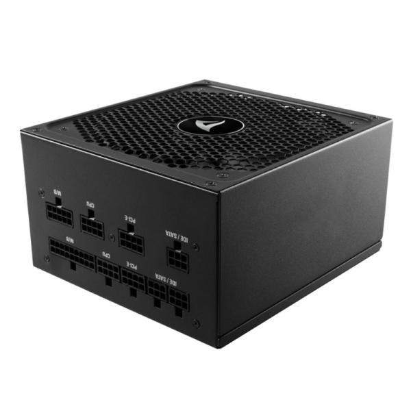 FUENTE DE PODER SHARKOON SHARK SILENT STORM COOL ZERO 80 PLUS GOLD FULL MODULAR ATX 2.4 4044951026487 NEGRO