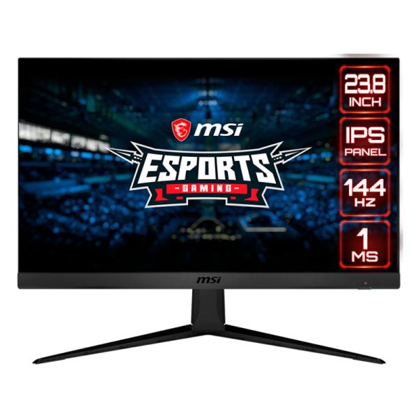 MONITOR 24" MSI OPTIX G241 FHD 1920 X 1080 144HZ 1MS DP HDMI PLANO SLIM FREESYNC B083P6GTWD