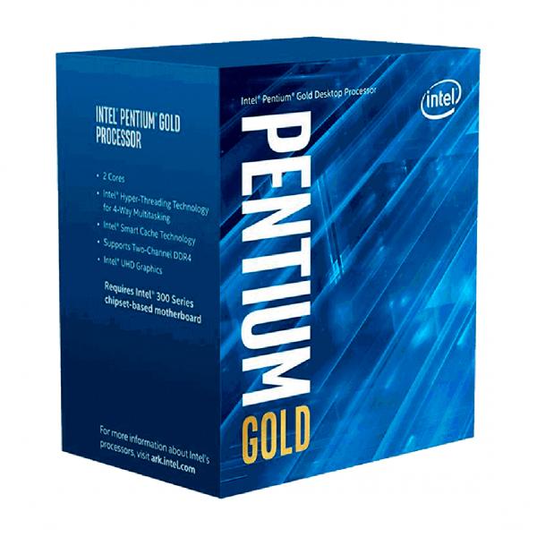 PROCESADOR INTEL PENTIUM GOLD G6400 10MA GEN 4.0 GHZ LGA 1200 BX80701G6400