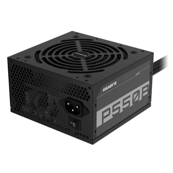 FUENTE DE PODER GIGABYTE P550B 550W 80 PLUS BRONZE NO MODULAR ATX NEGRO