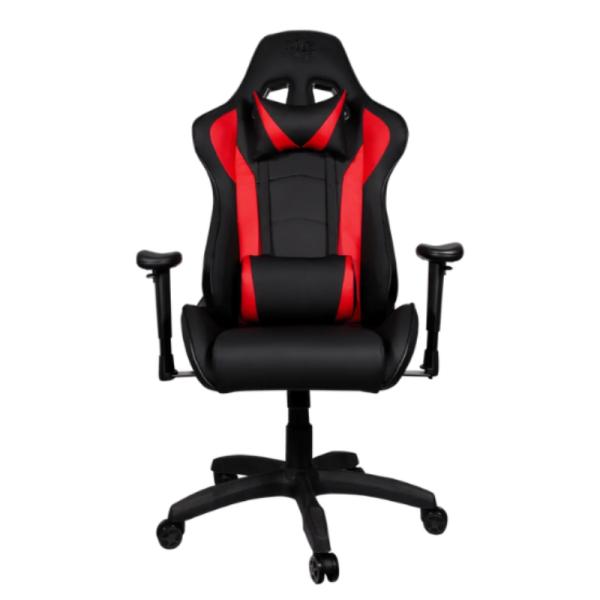 SILLA GAMING ERGONÓMICA COOLER MASTER CALIBER R1 CMI-GCR1-2019R NEGRO / ROJO