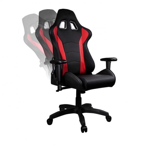 SILLA GAMING COOLER MASTER CALIBER R1 RED CMI-GCR1-2019R