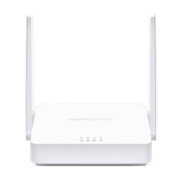 ROUTER MERCUSYS MW301R(ES) 300 MBPS WIFI 4 PUERTOS WAN / LAN BLANCO