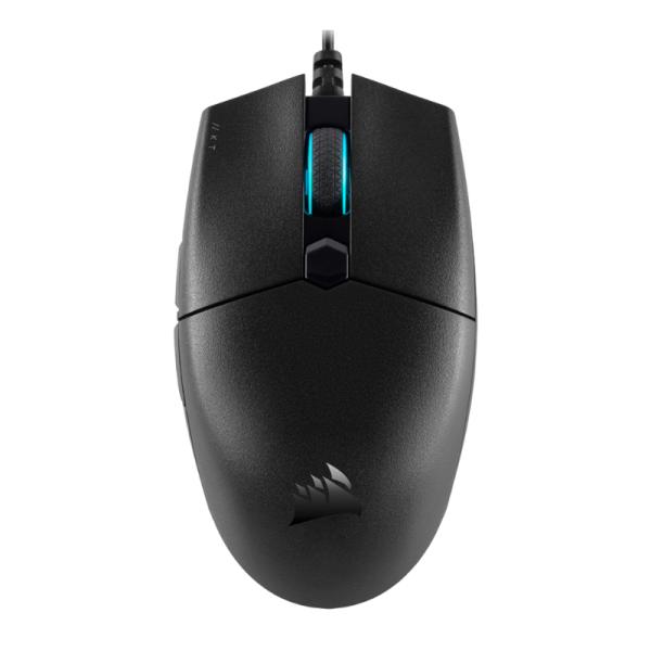MOUSE GAMING CORSAIR KATAR PRO AL&Aacute;MBRICO USB 12400 DPI CH-930C011-NA NEGRO