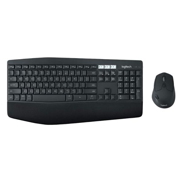 TECLADO Y MOUSE LOGITECH MK850 PERFORMANCE MEMBRANA INALÁMBRICO (BLUETOOTH/ 2.4 GHZ) ESPAÑOL 920-008659 NEGRO