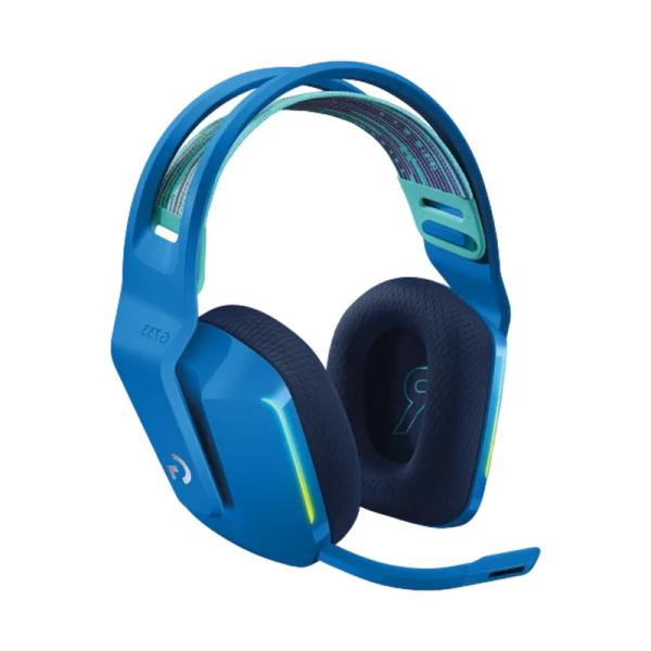 HEADSET GAMING RGB LOGITECH G733 INALÁMBRICO LIGHTSPEED USB-A 981-000942 AZUL