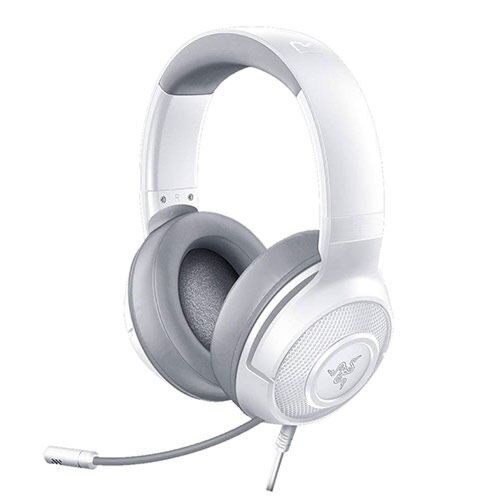 HEADSET GAMING RAZER KRAKEN X MERCURY AL&Aacute;MBRICO 3.5MM RZ04-02890300-R3U1 BLANCO