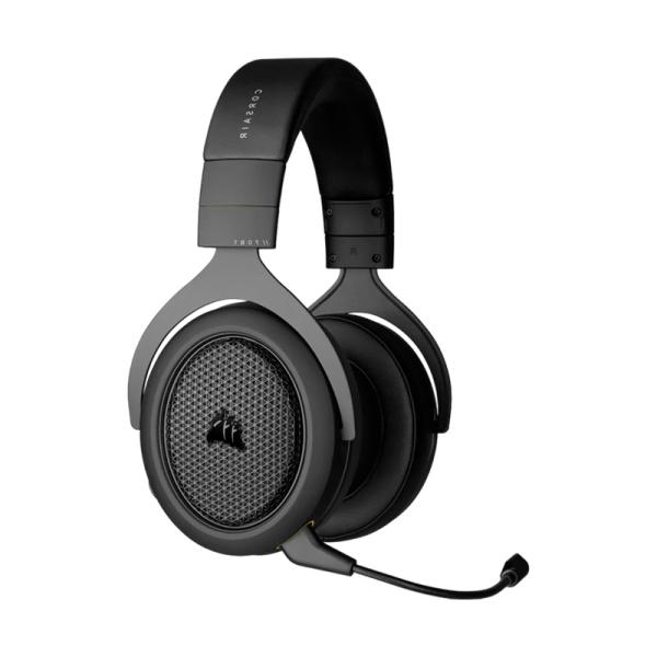 HEADSET GAMING CORSAIR HS70 INAL&Aacute;MBRICO USB CA-9011227-NA NEGRO