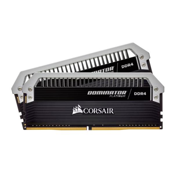 MEMORIA RAM PC 16GB CORSAIR CMD16GX4M2B3200C16 DDR4 3200 MHZ CL16 1.35 V DHX. XMP 2.0. DIMM 288 PINES NEGRO